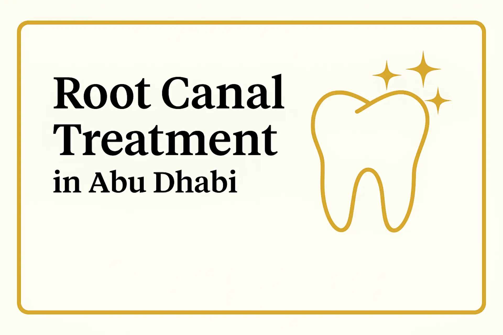 Root Canal Treatment in Abu Dhabi