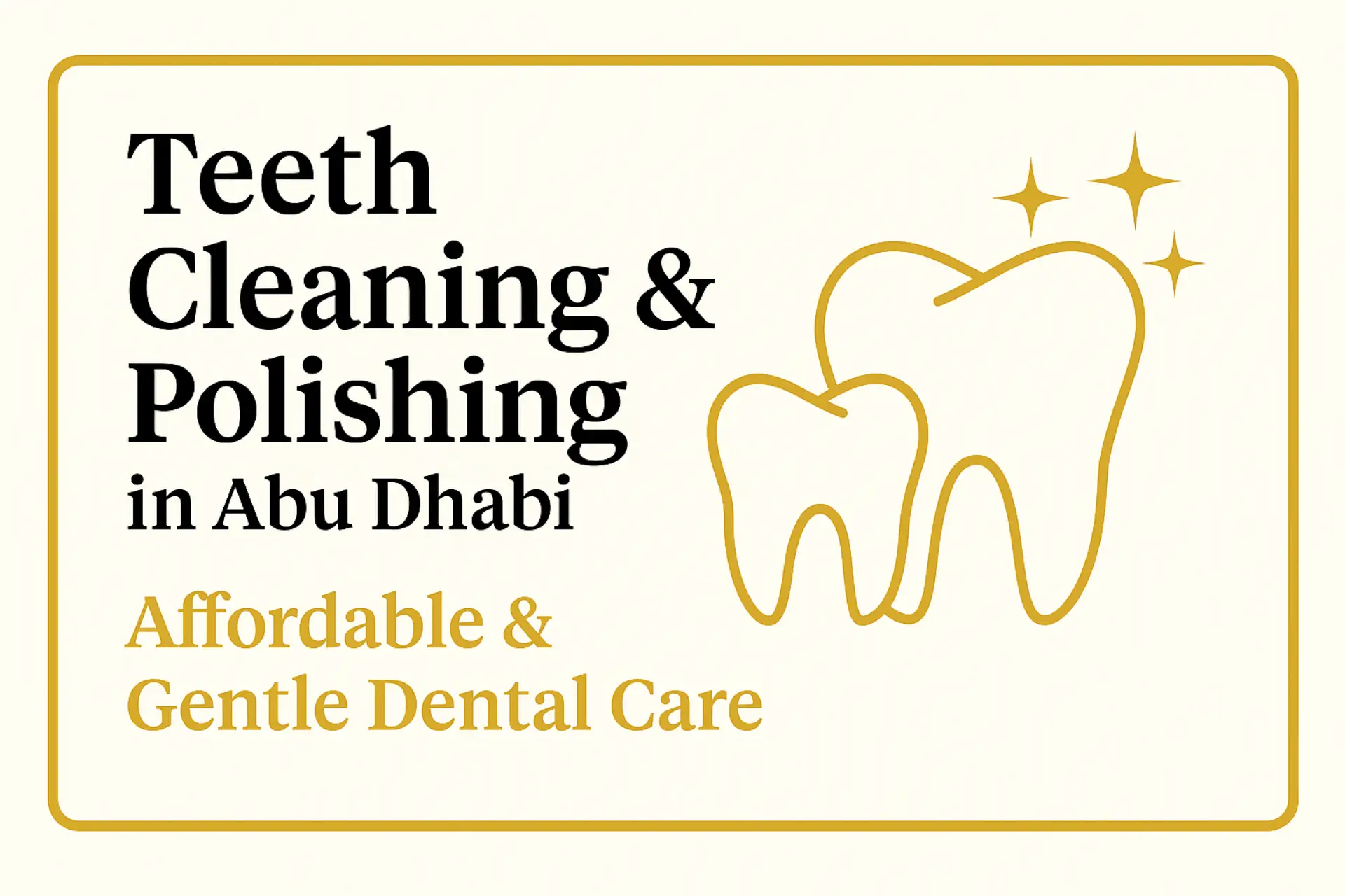 Teeth Cleaning & Polishing in Abu Dhabi