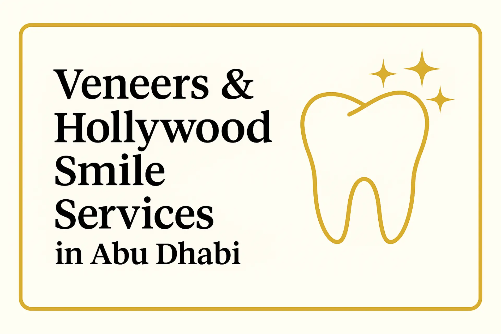 Veneers & Hollywood Smile in Abu Dhabi